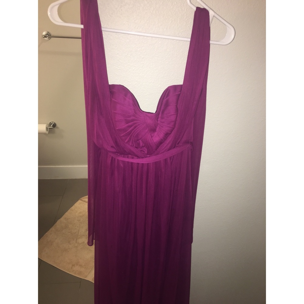 David’s Bridal Versa Mesh Convertible dress